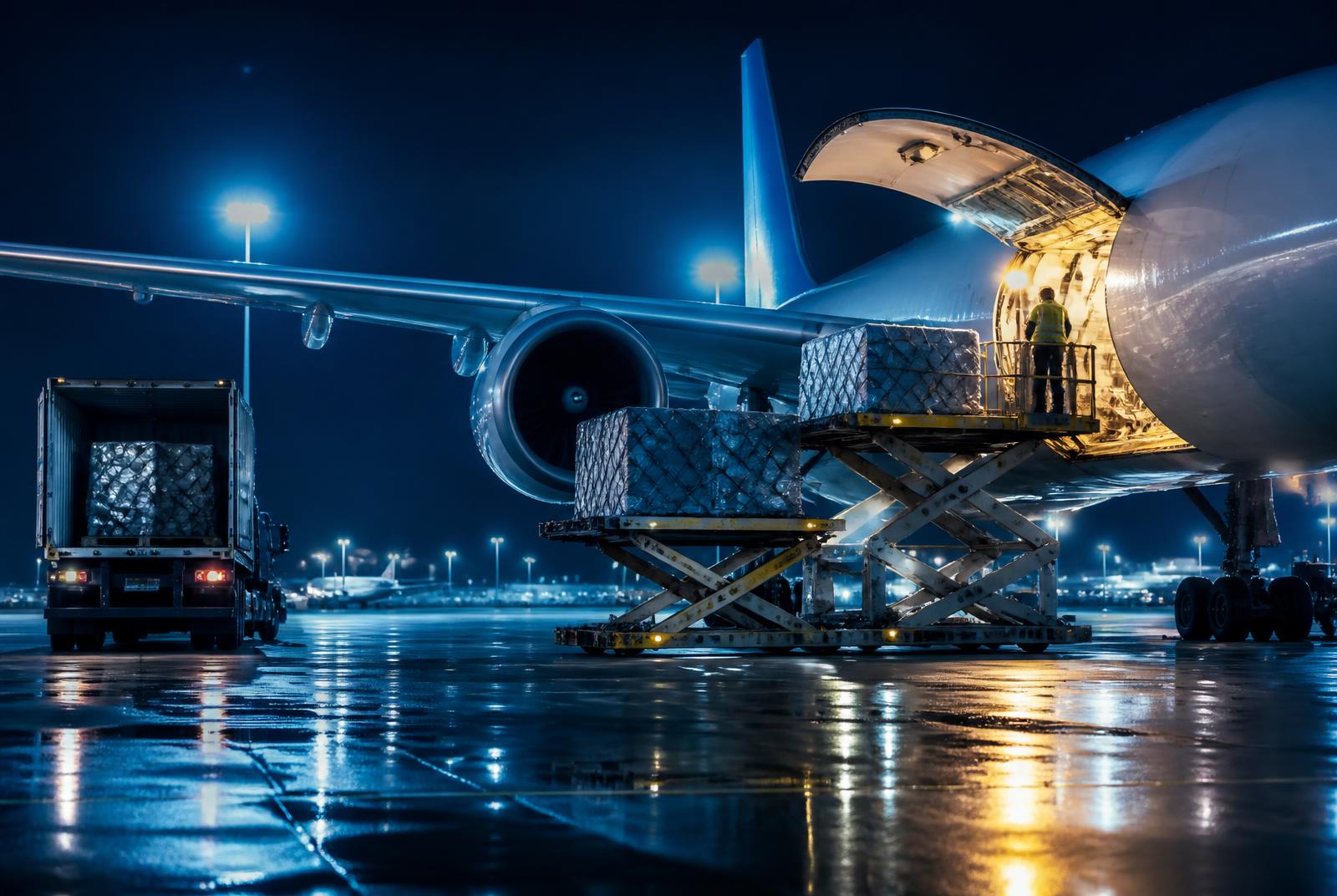 Industrial Supply Chain — ANEXORA Logistics