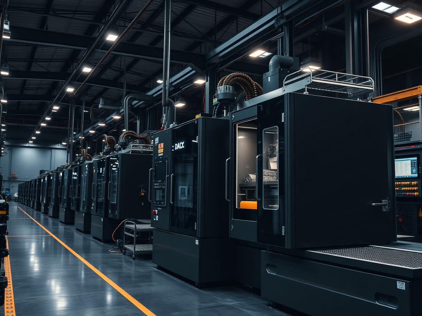 Secteur Machines & équipements