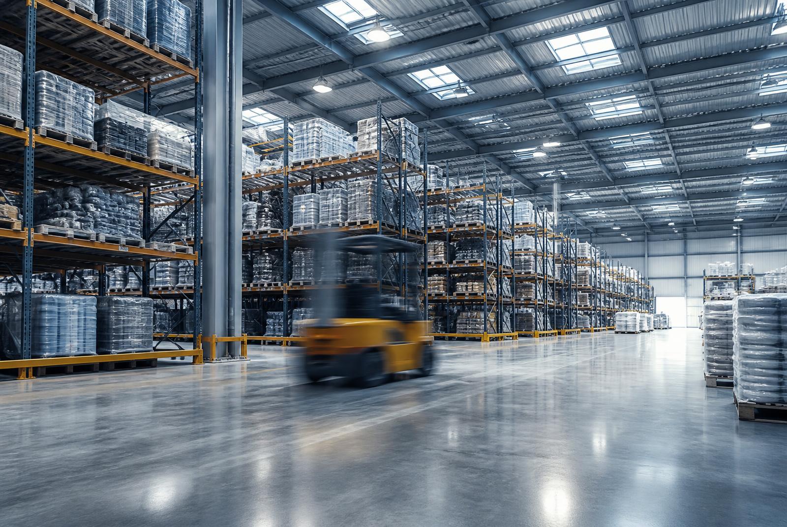 Industrial Distribution — ANEXORA Logistics